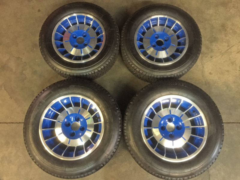 Illustration for article titled Different wheels on Different cars
